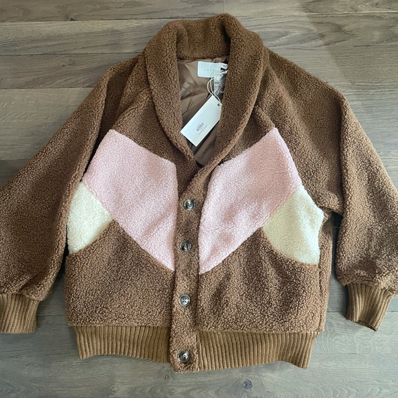 Koo De Ker Juliana Teddy Coat - Picture 2 of 3